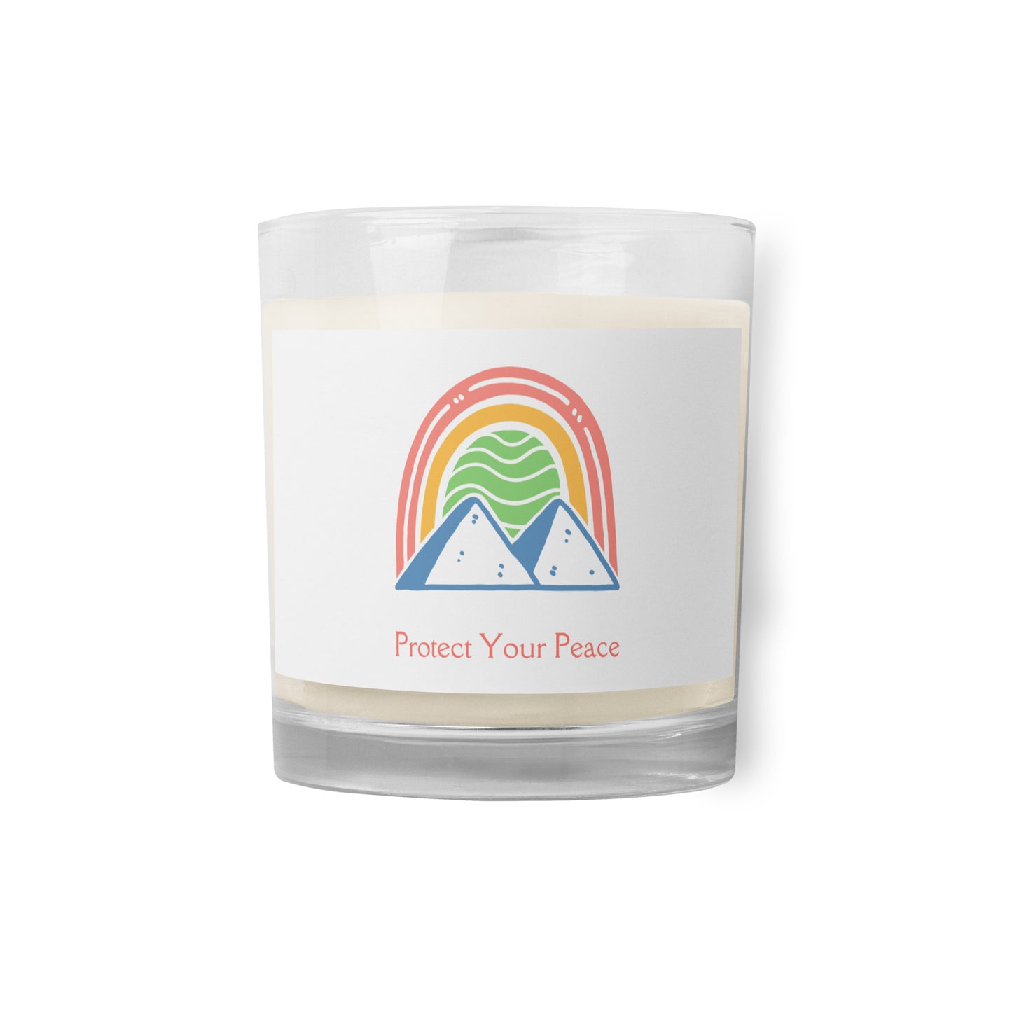 Protect your Peace wax candle