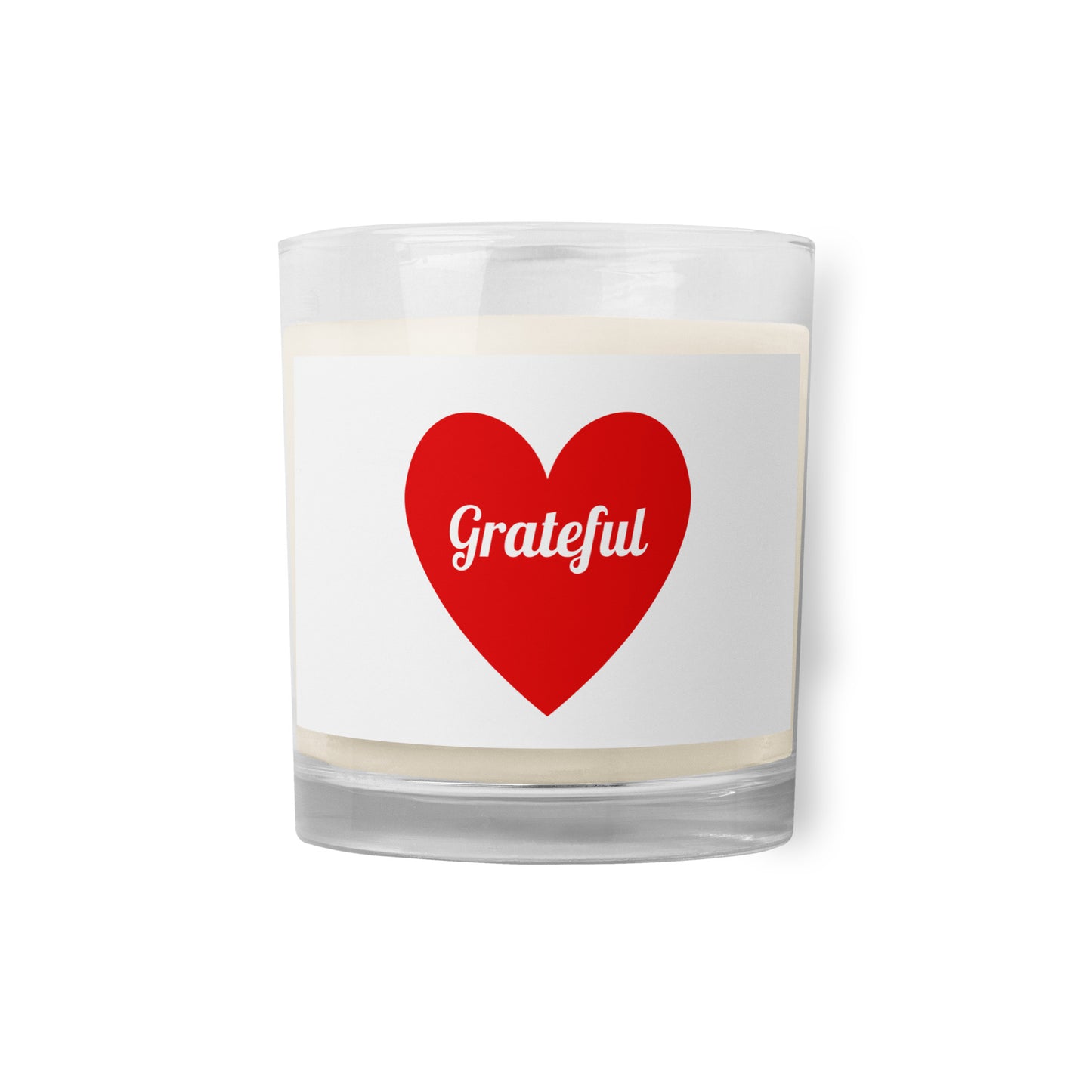 Gratitude soy wax candle