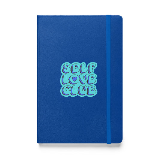 Hardcover bound notebook