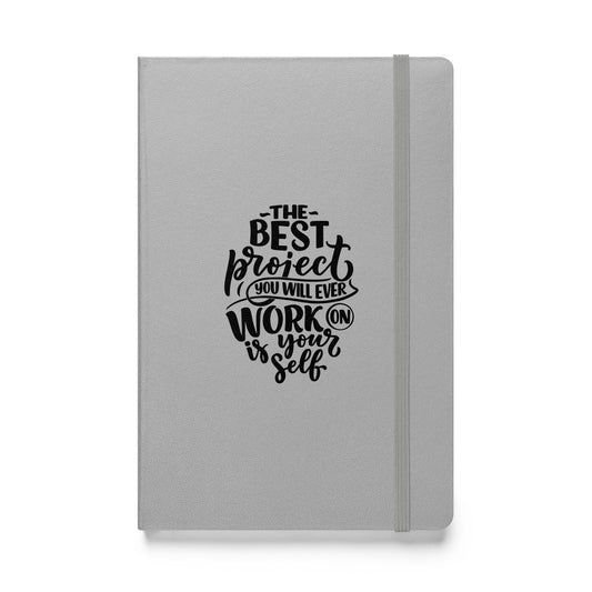 Hardcover bound notebook