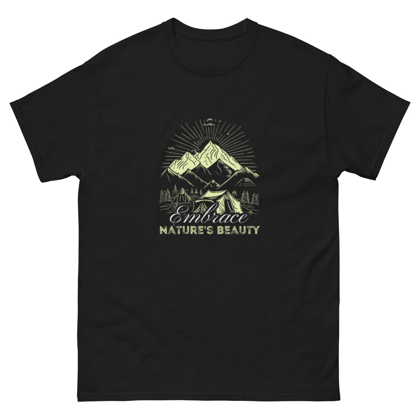 Men's Embrace Nature's Beauty T-shirt