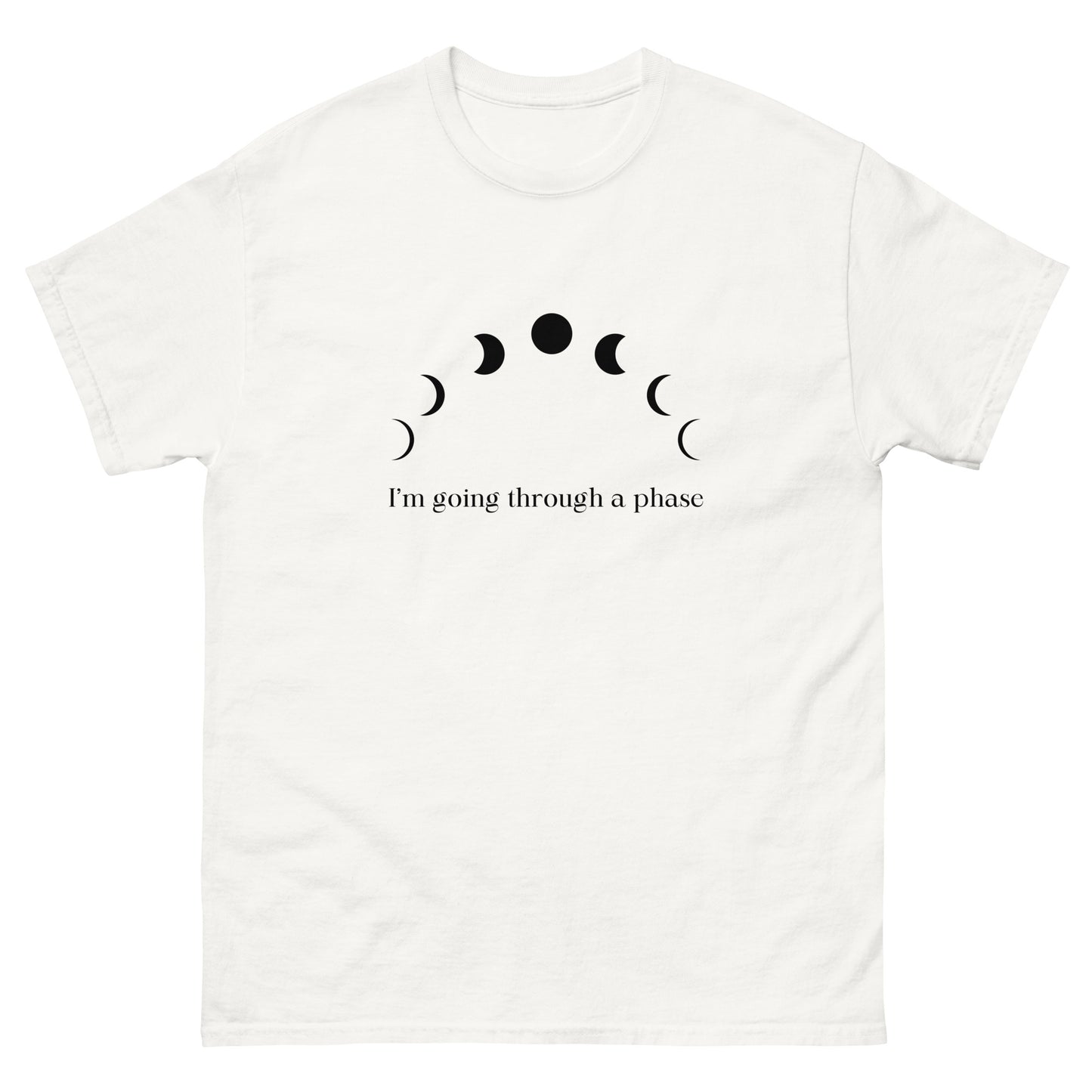 Men's Moon Phase classic tee