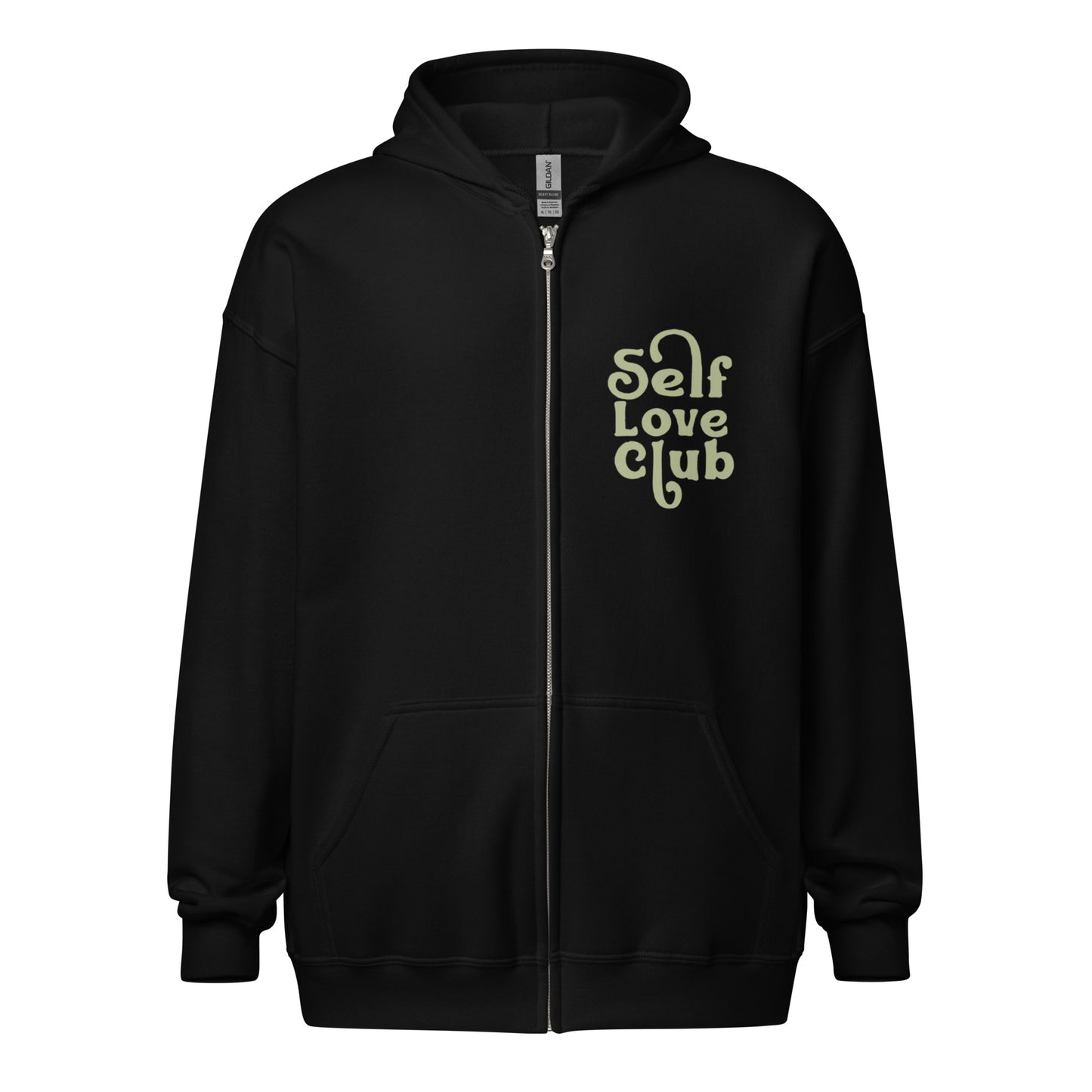 Self-Love Club Zip Hoodie