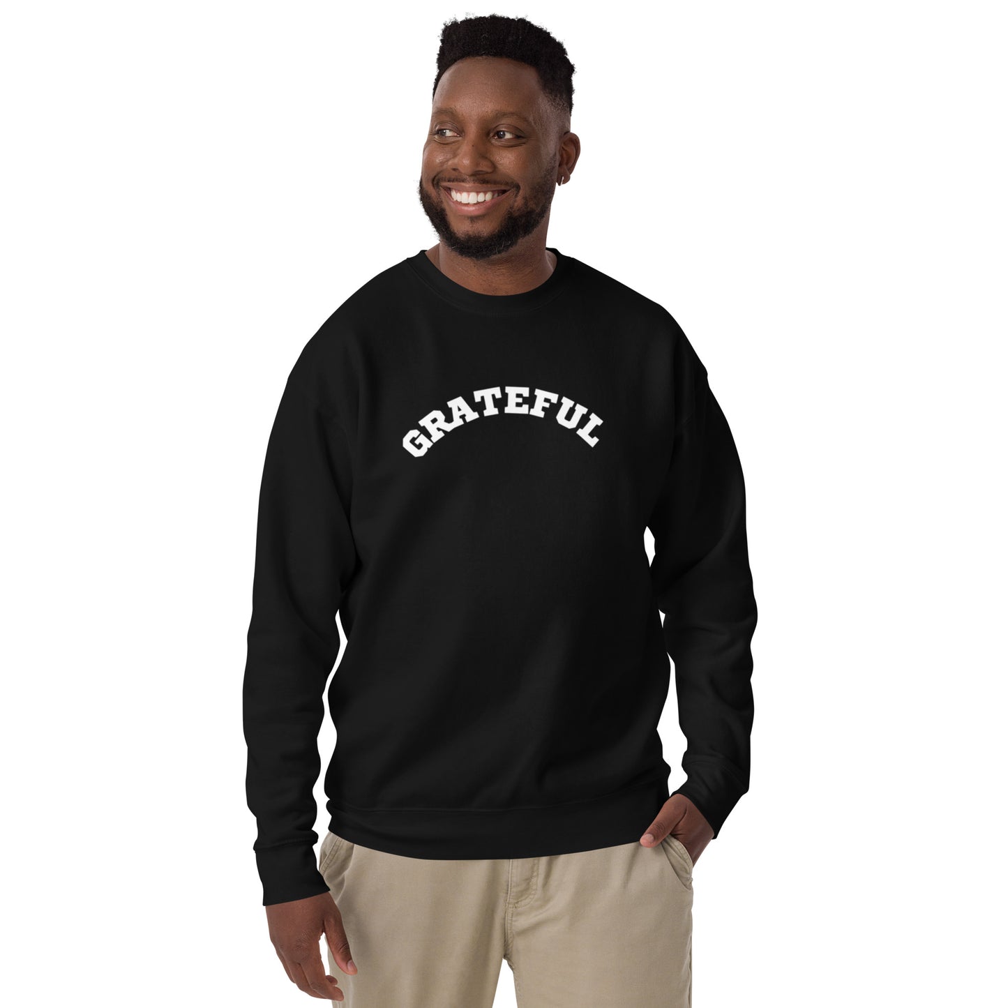 Grateful AF Premium Sweatshirt