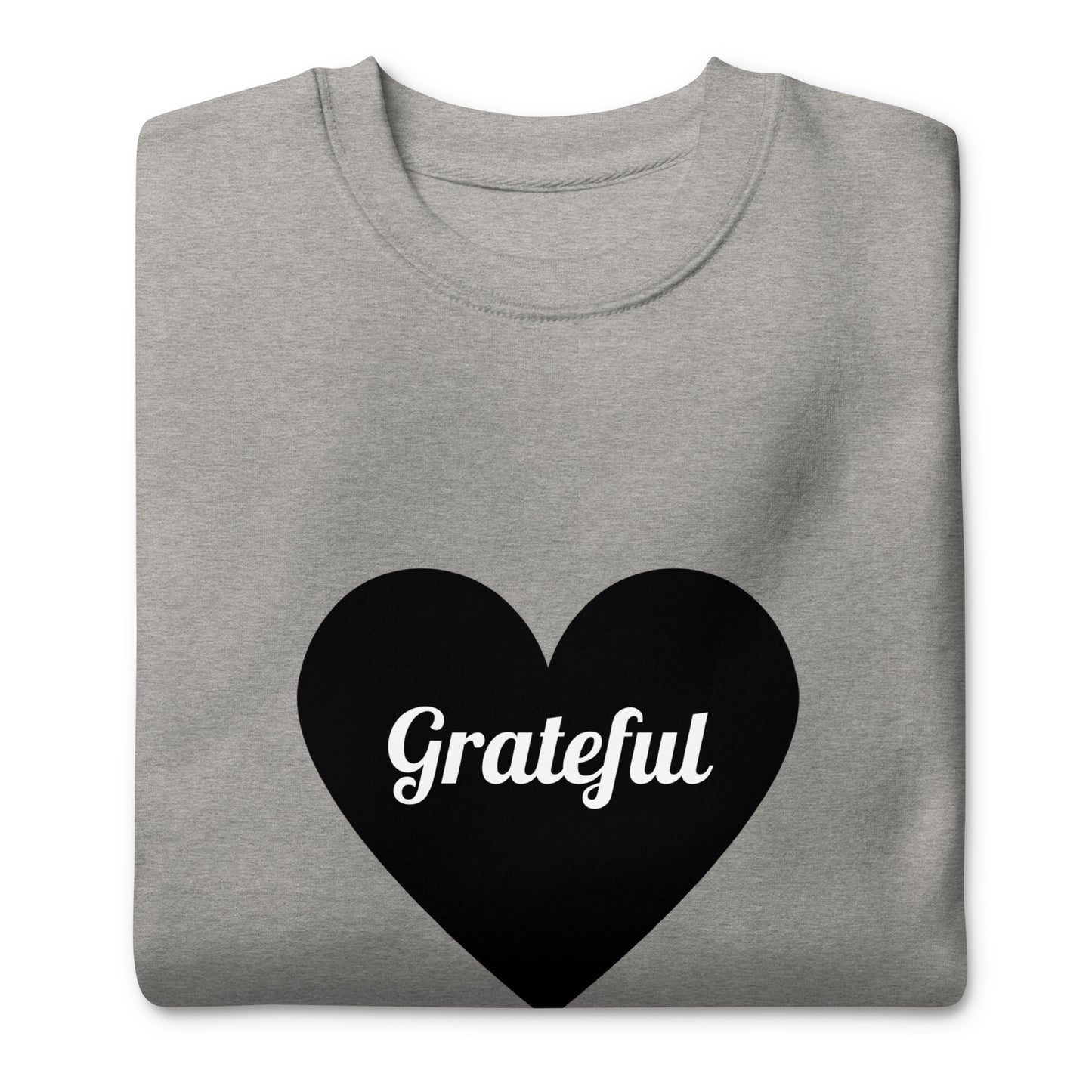 Grateful Gray Sweatshirt