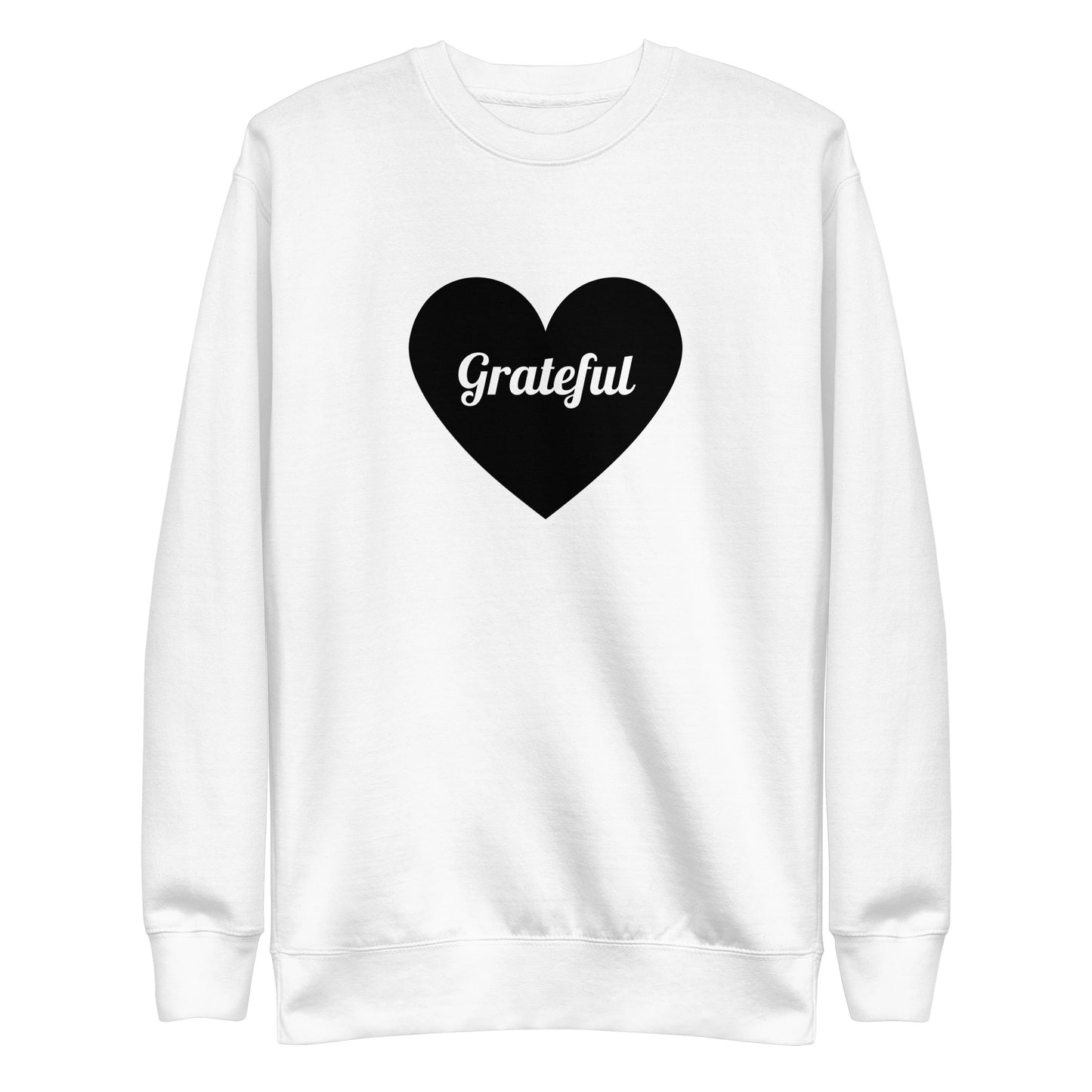 Grateful B&W Premium Sweatshirt