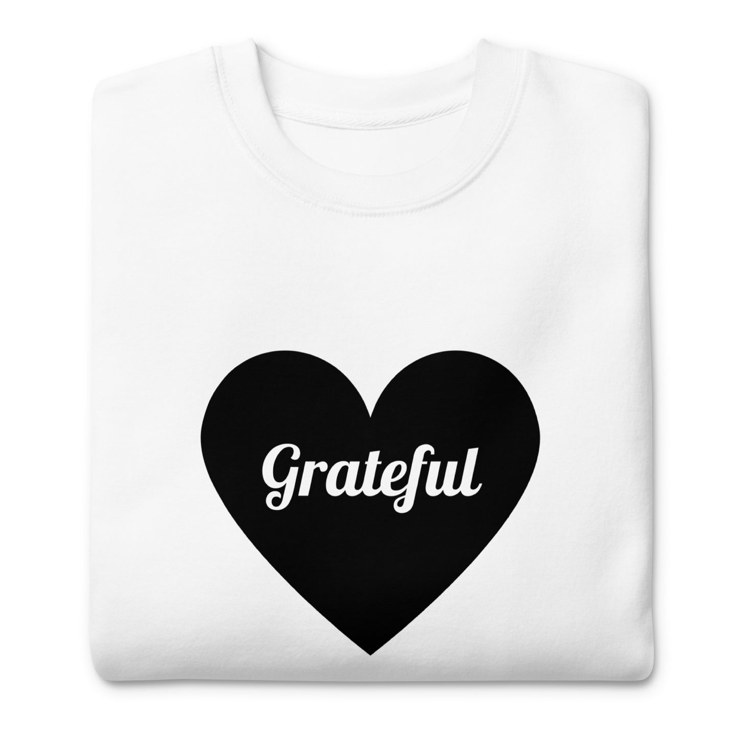 Grateful B&W Premium Sweatshirt