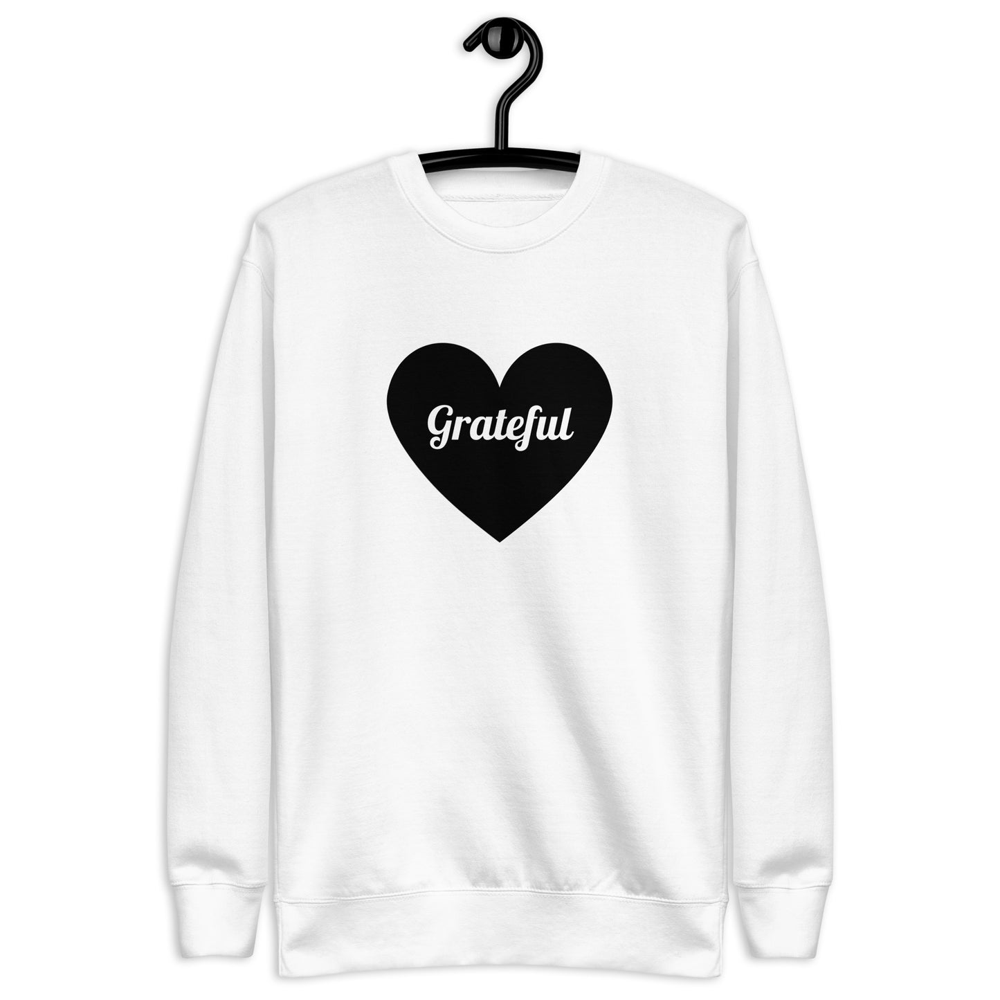 Grateful B&W Premium Sweatshirt