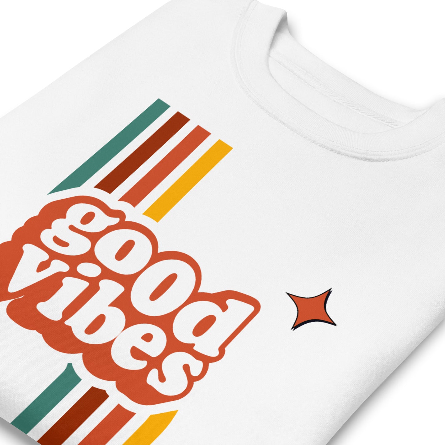 Good Vibes Premium Sweatshirt