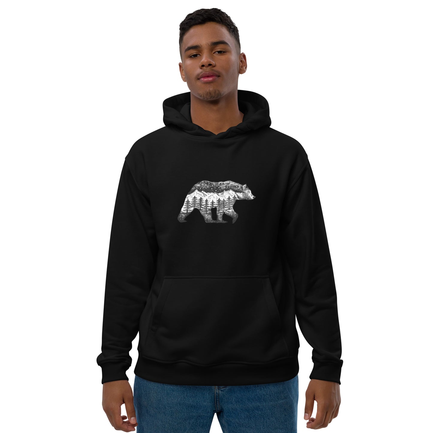 Bear Eco hoodie