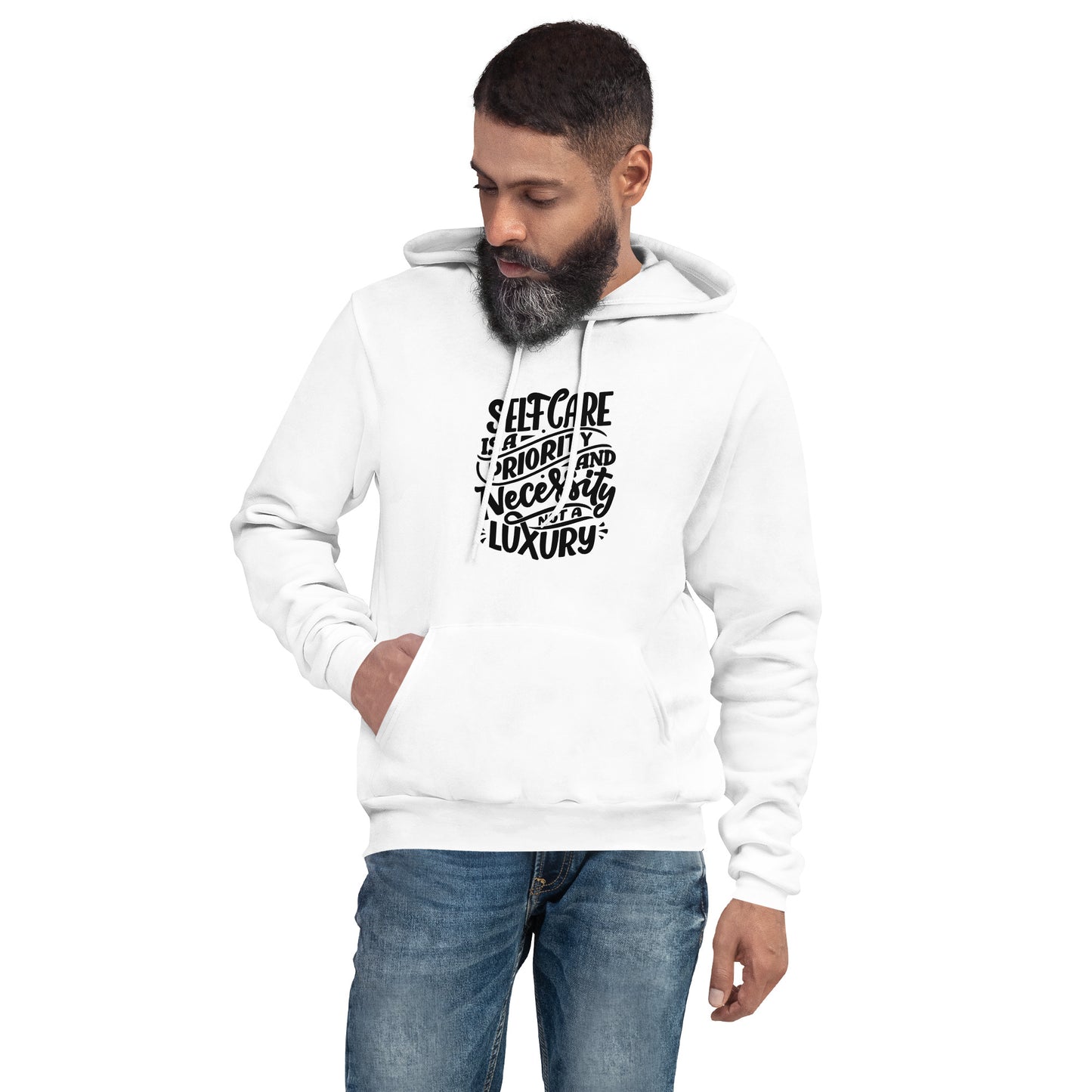 Self care is necessary hoodie