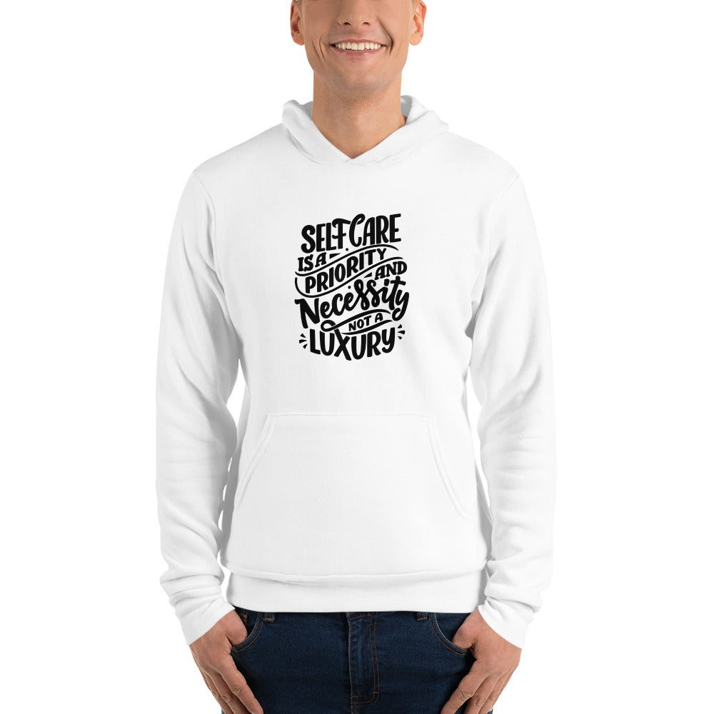 Self care is necessary hoodie